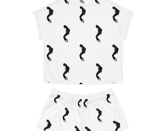 Conjunto de pijama de Michael Jackson / Ropa de dormir para mujer
