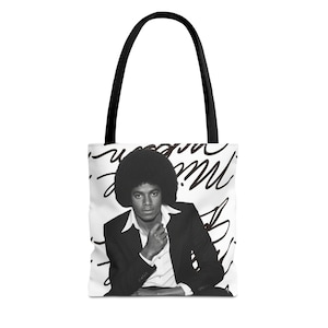 マイケル・ジャクソンバッグ Michael Jackson Tote Bag - Etsy