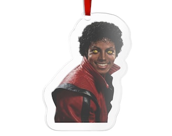 Thriller-inspired Ornament | Michael Jackson Ornament