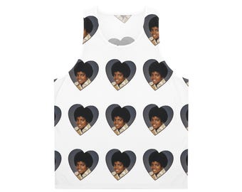 Tank Top | Michael Jackson Heart Pattern