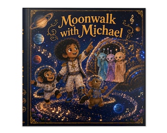Moonwalk with Michael | Bedtime Story | Children's Book | Michael Jackson