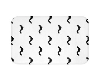 Michael Jackson (Multi) Silhouette Bath Mat