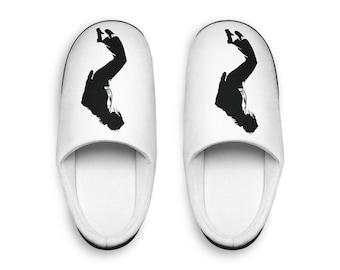 Women Slippers | Michael Jackson Silhouette