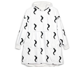 Hooded Blanket | Michael Jackson | Silhouette Print
