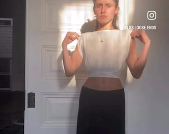 Square Wrap Around Shirt Pattern