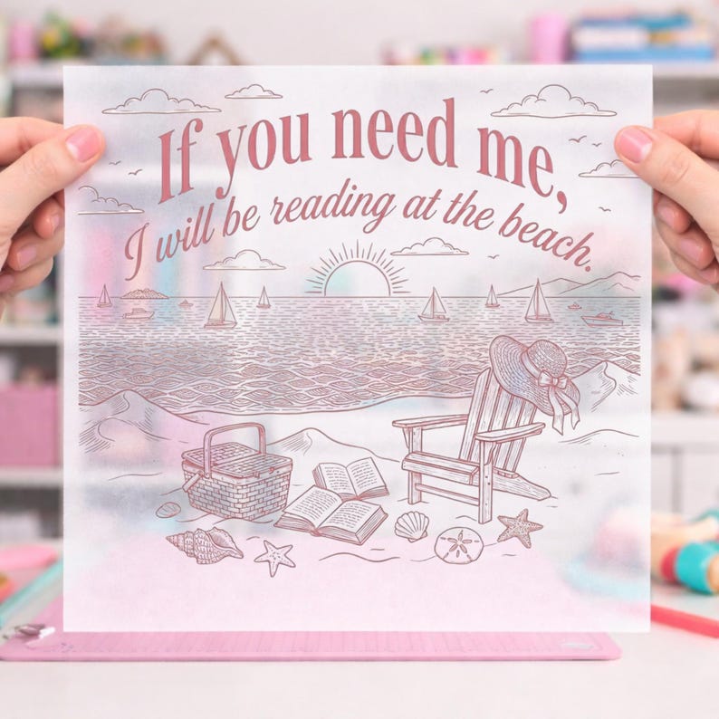DTF Gang Sheet Mockup 12x12 Transparent Film Mockup DTF Transfer Sheet Mockup Drag and Drop Mockup Etsy Seller Mockup PSD Alternative