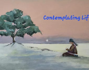 Contemplating Life - Digital Download