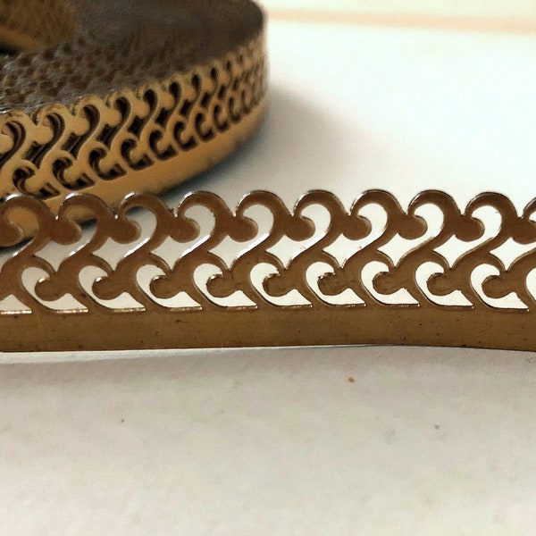 RARO Banda de galería de estilo griego (por el pie)