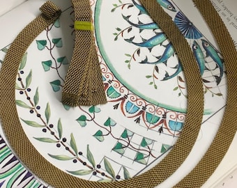 Malla para joyería (10 pies de largo)