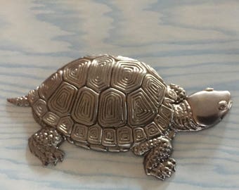 Big Box Turtle Steel Stamping (1 pc)