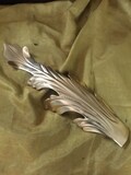 Larger Brass Acanthus Leaf for Candelabra ( 1 pc)