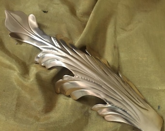 Larger Brass Acanthus Leaf for Candelabra ( 1 pc)