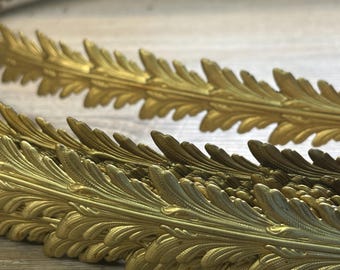 Galería de hojas romanas clásicas raras (1 pie)