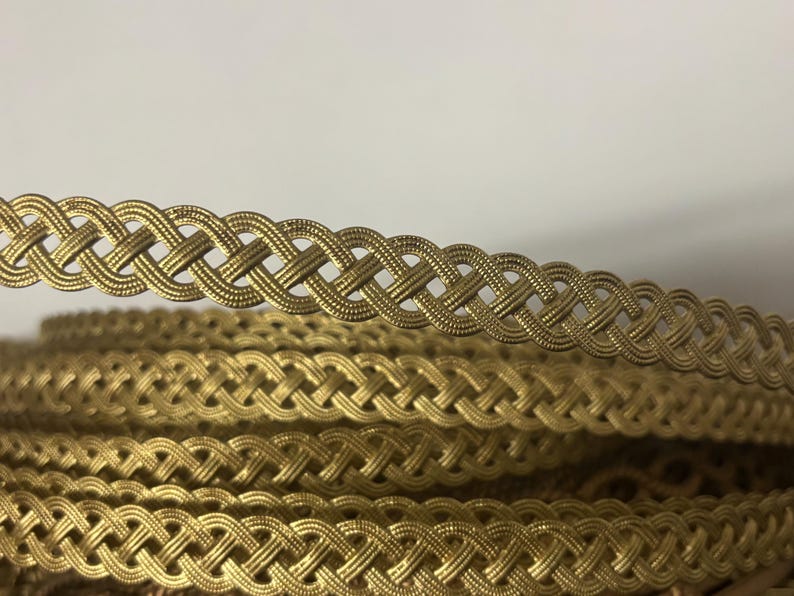 Bangaed Rope RARE Braided Rope Style Banding 5/8