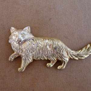 Reserved Vintage French Cat  (1 pc)