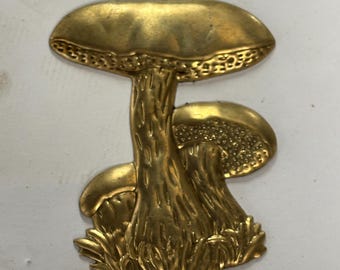 Estampado de hongos de los años 70 (1 pieza)