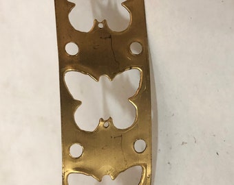 RARE Butterfly cutout Gallery Banding 3/4"  wide (sold by the foot)