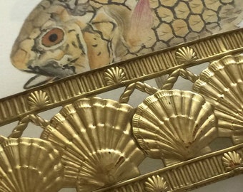 RARE Scallop Shell Banding (18 inches) RESERVED
