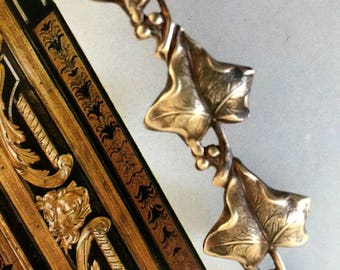Golden Ivy Garland Banding ( 11” piece)