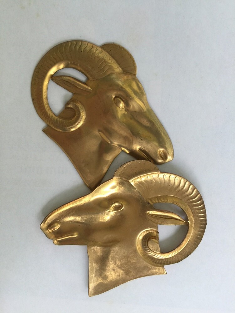 RARE Magnificent Rams Head (1 Pc) - Etsy