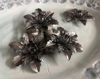 Flor italiana de acero (1 ud.)