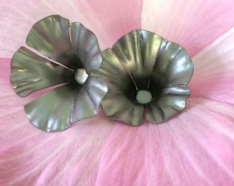 Italian Hibiscus Flower STEEL (1 pc )