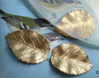 RARE Classic Leaf Stamping (2 pc)