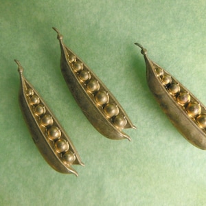 Raro pisello francese vintage (1 pz)