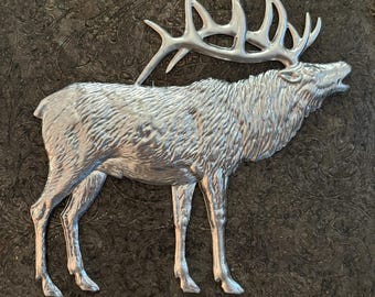 Reno alce caribú extragrande de tamaño mediano (1 pieza)