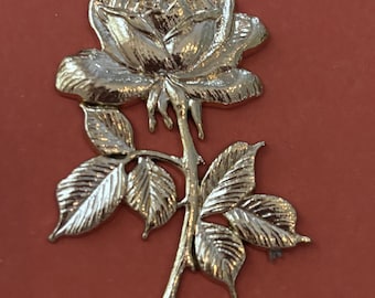 VERGULDE ROSE STEEL van hars of kunststof (4 st)