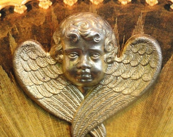 Vintage Cherub Made in France