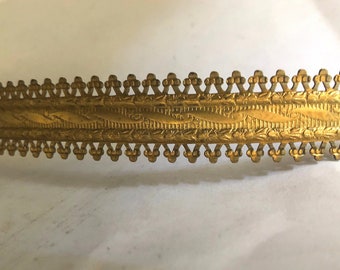 LOW STOCK Ribbon Style Banding 7/16" wide (sold by the foot)