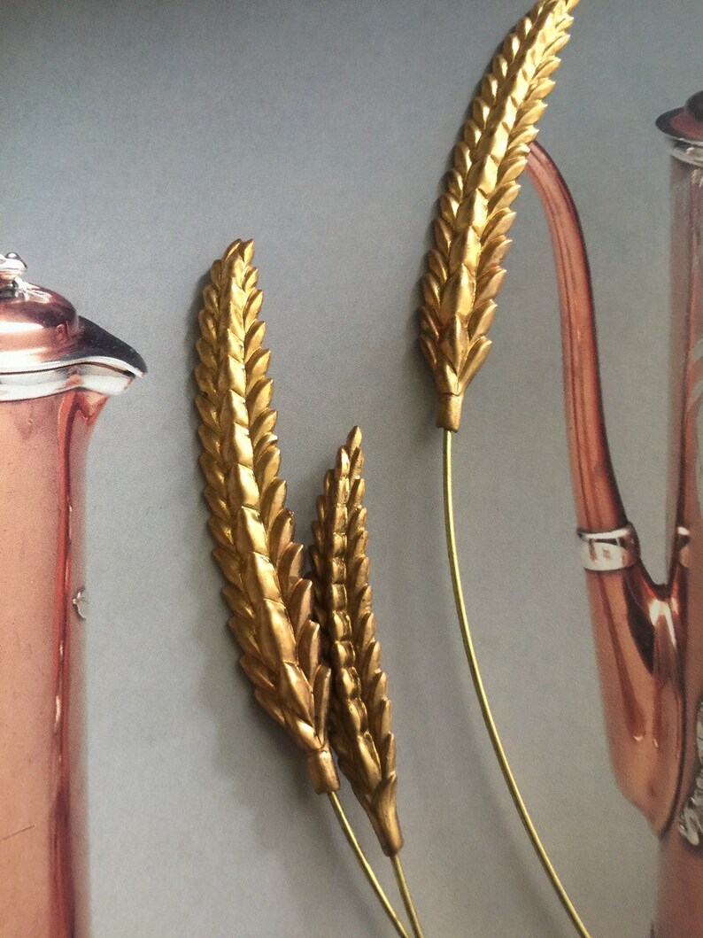 Wheat Grain on a Wire 2 pc