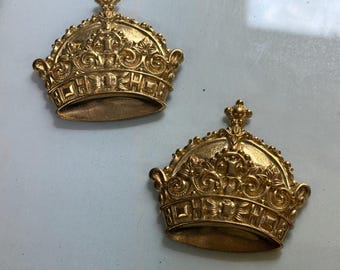 Elegant German Made Crown with Solid Top (1 pc)