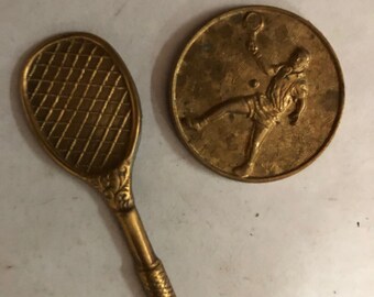 Tennis Coin DESTASH 171 (2 pc)