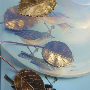 Classic Leaf on a Wire (1 pc)