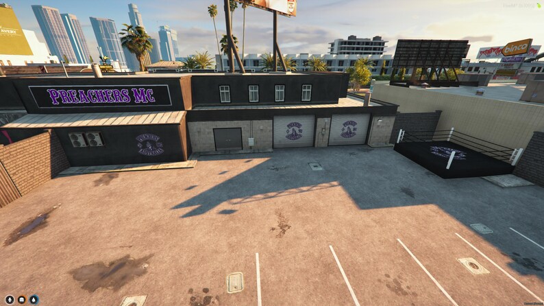 White Rabbit Club Housefivem FiveM Mc Clubhouse Mlo V2: Nuevo interior de Vinewood Mc - Etsy México
