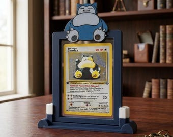 Snorlax 'Galaxy Matte' Edition: Top Loader DUO Card Display