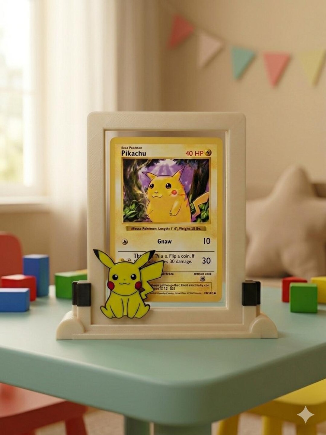 Pikachu 'pastel' Edition: Top Loader DUO Card Display - Etsy