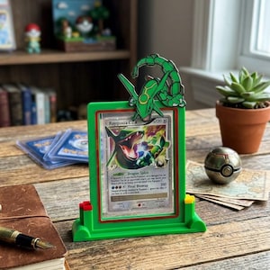 新登場！レックウザエディション：トップローダーDUO