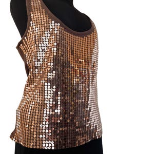 Sequin Tank Y2k Vintage - Etsy