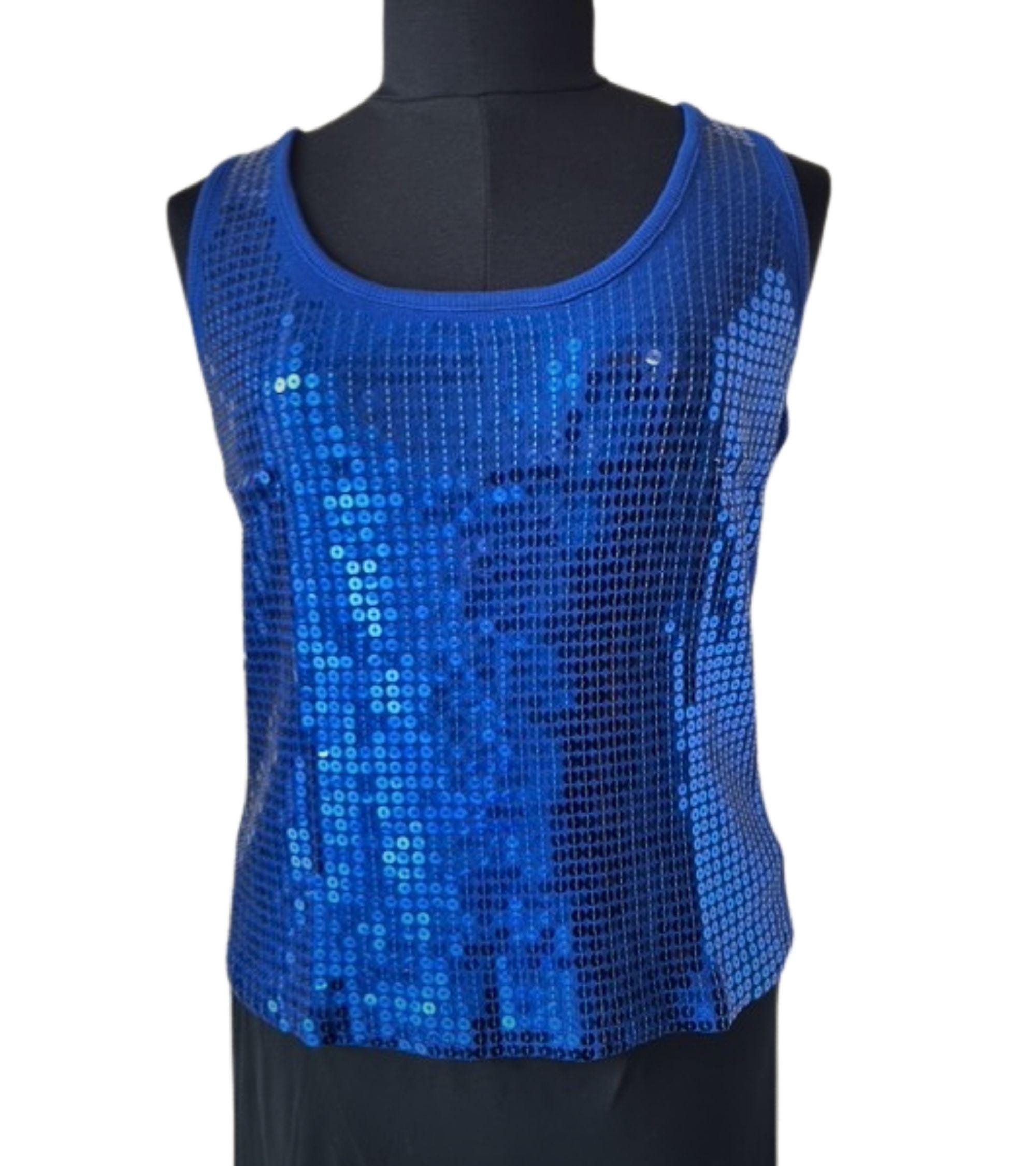 90s Sparkle Tank - Etsy