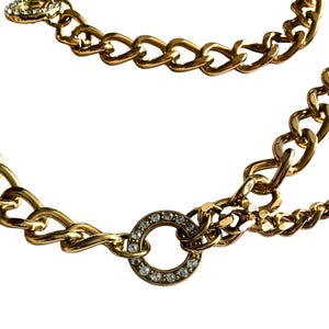 Gold Multi Layer Chain Belt - Etsy display picture 2