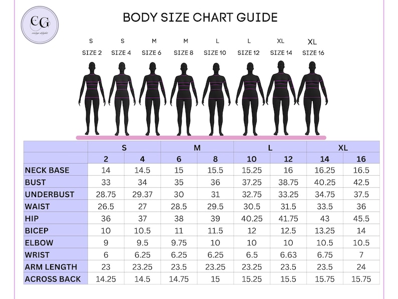 womens-body-measurements-chart-guide-etsy