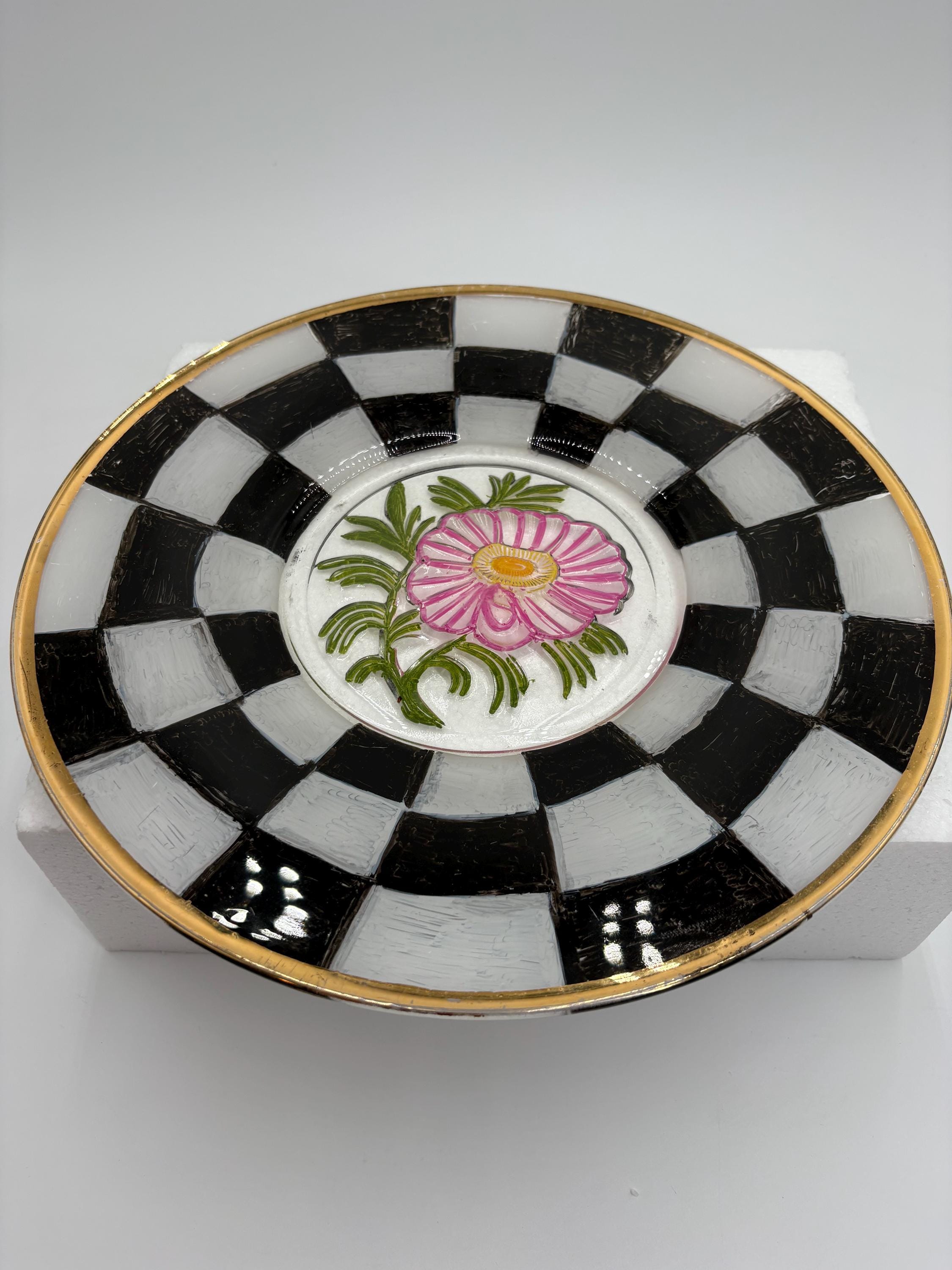 Mackenzie childs plate - Etsy 日本