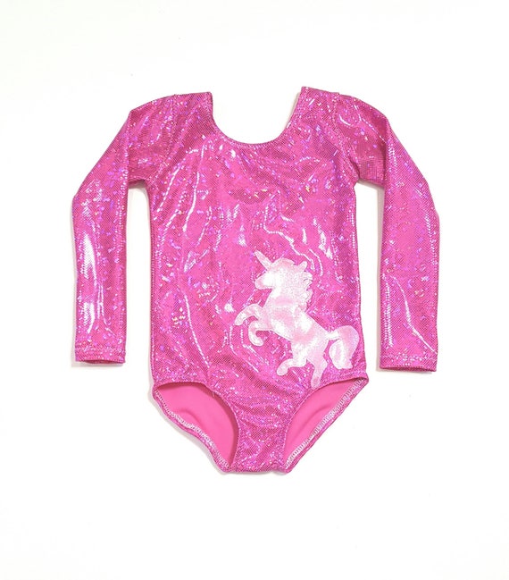 unicorn ballet leotard
