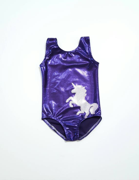 unicorn ballet leotard