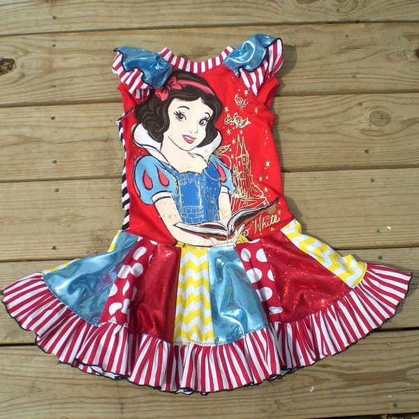 Disney Upcycle Snow White Dress Custom Size