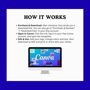 Microcurrent Forms Bundle for Estheticians | Editable Canva Templates | Client Intake, Aftercare, Treatment Notes, Contraindications | bild 7