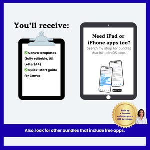 Microcurrent Forms Bundle for Estheticians | Editable Canva Templates | Client Intake, Aftercare, Treatment Notes, Contraindications | bild 5